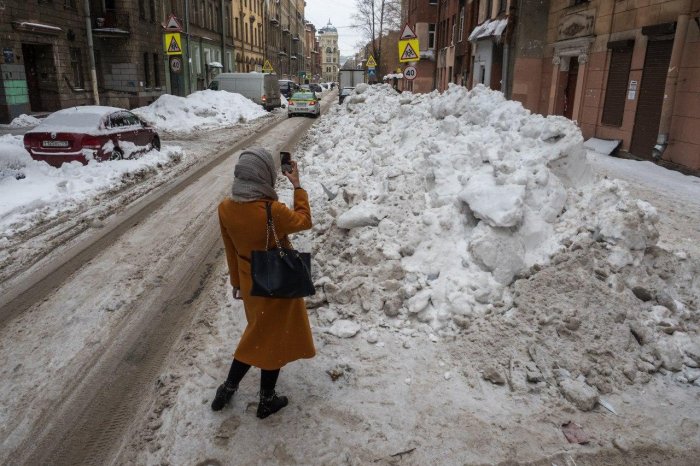 Петербург вновь накануне снежного удара, но знает ли об этом Смольный?