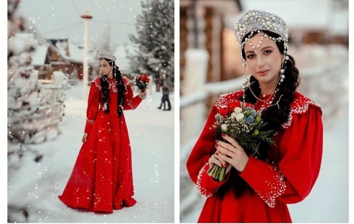 В кокошниках нельзя: в питерском ЗакСе отказали свадьбе в русском народном стиле