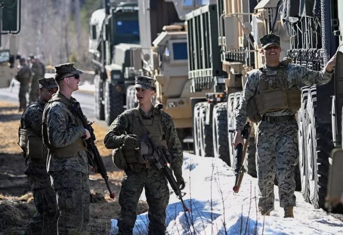 Америка вторгается в Швецию и забирает военные базы