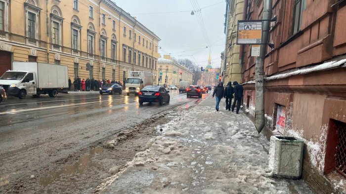Снегопады ушли – готовим костыли: что несут в Петербург циклоны с Атлантики