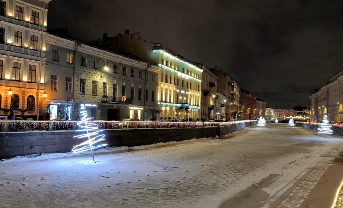 Низкое давление и гололёд в Петербурге из-за циклона «Золтан»