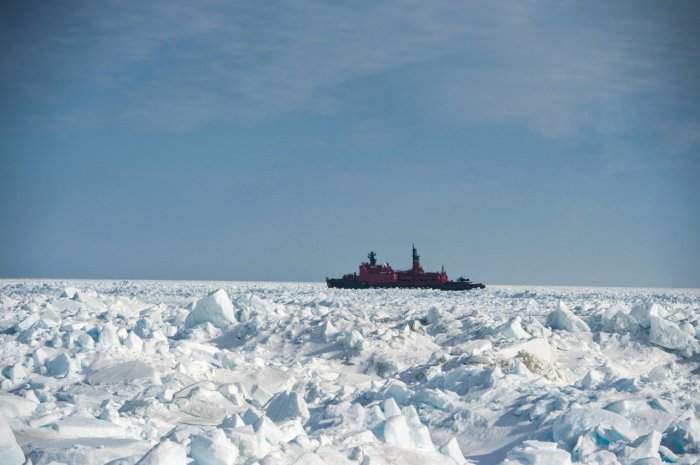 У США нет ресурсов в Арктике, чтобы соперничать с Россией: пишет TNI