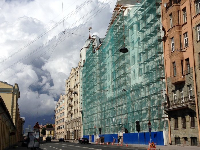 Фасады под контролем: в Петербурге граждане смогут присматривать за работой реставраторов