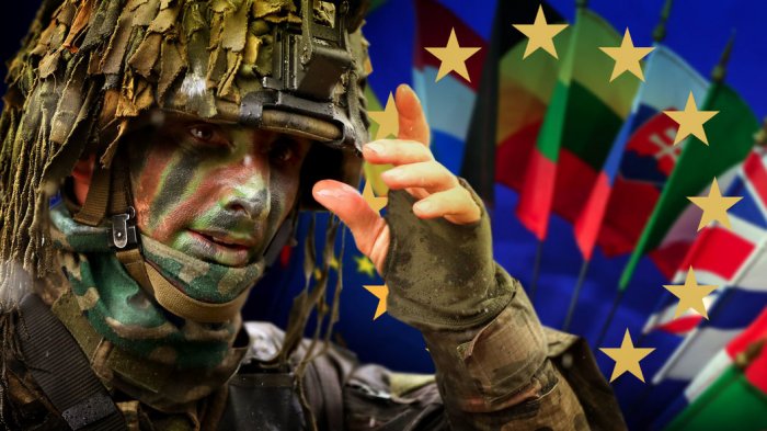 Шенген для войны: как НАТО руками ЕС готовится к войне на восточном фланге