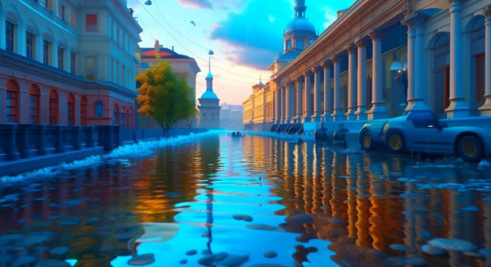 Петербург поплыл: погода для городских властей стала сюрпризом