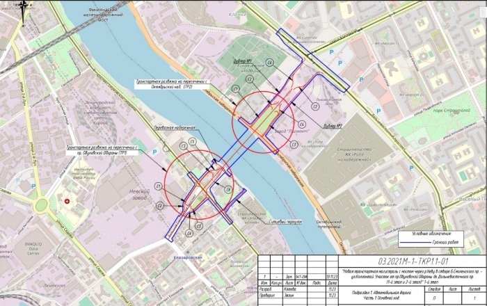 Еще один разводной мост в Петербурге появится к 2029 году