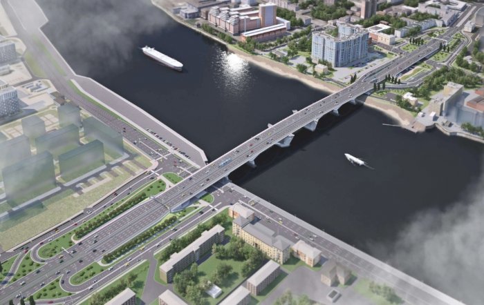 Еще один разводной мост в Петербурге появится к 2029 году