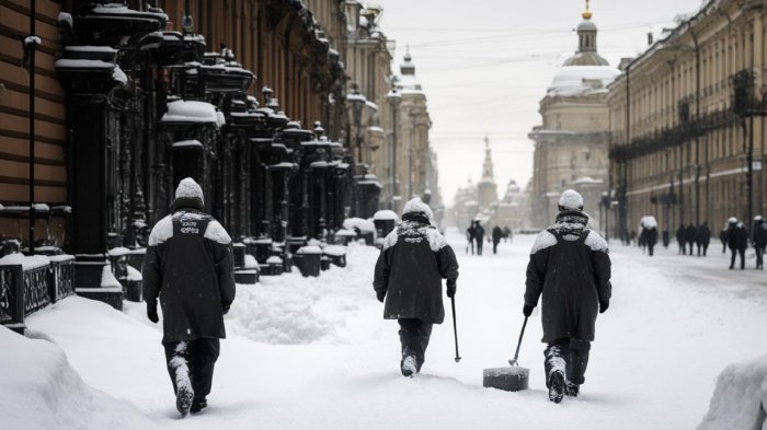 Эксперты оценили реформу зимней уборки Петербурга