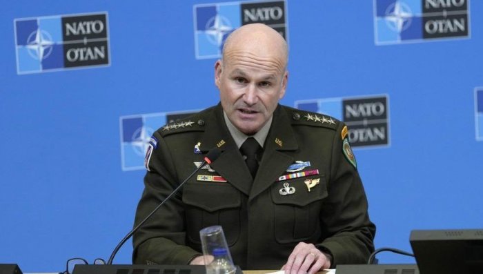 Генерал НАТО о скорой кончине Украины без боеприпасов