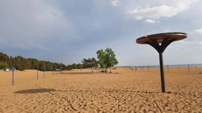 «Пакость» на берегу: петербуржцы жалуются на реконструкцию Ласкового пляжа