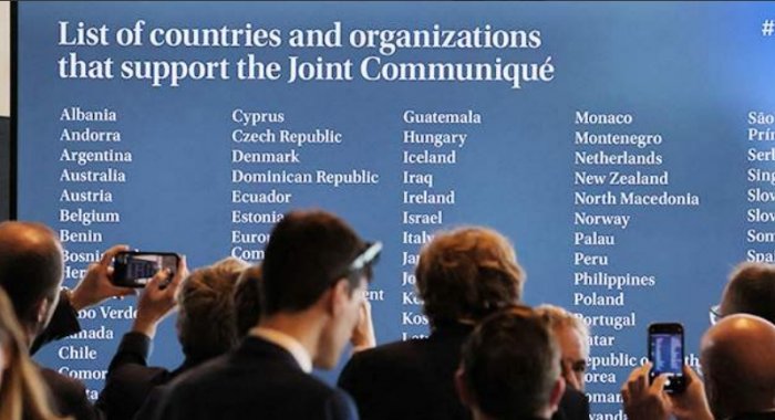 The Telegraph и другие СМИ: результаты конференции по Украине в Швейцарии «разочаровывают»
