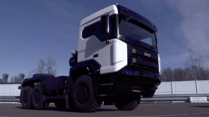 Можем свою Scania: в Петербурге запустили производство БАЗ
