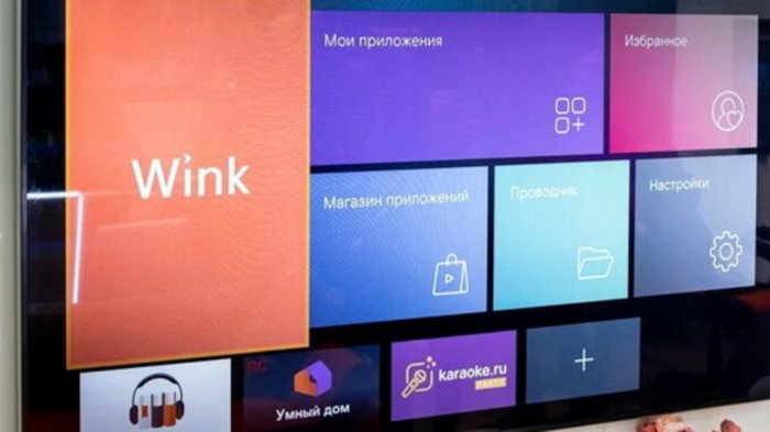 Просмотр Первого канала в прямом эфире онлайн с Wink