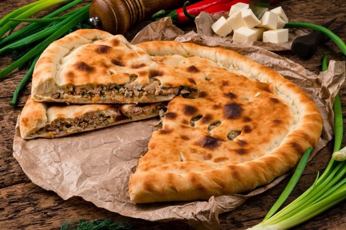 Какие предпочтительно заказывать в Москве с доставкой лучшие осетинские пироги на дом?