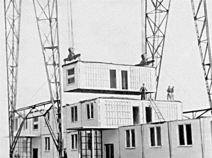 Модульные конструкции: Современный подход к быстрому строительству